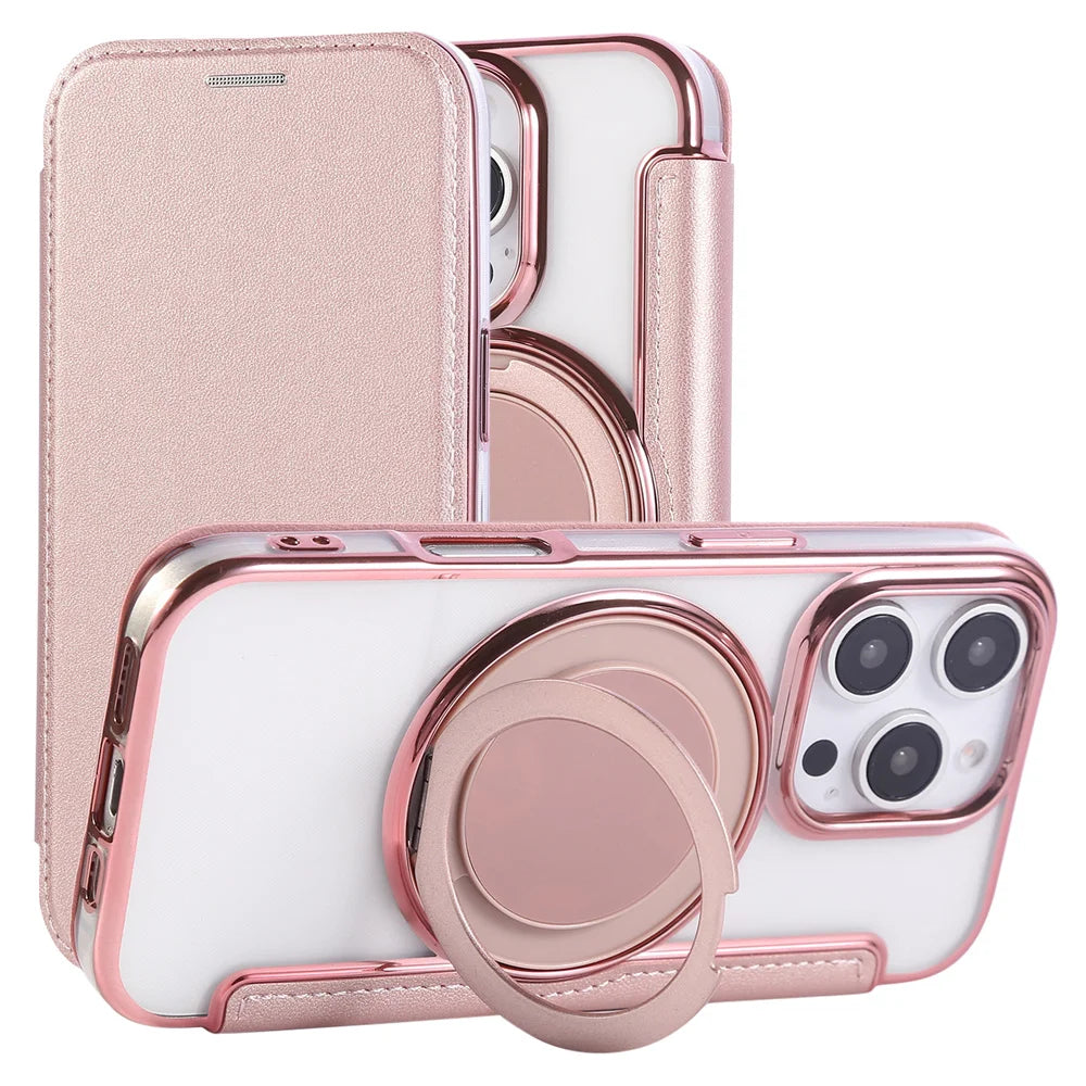 Capa Monaco com porta-cartão e suporte para iPhone - imagem 4
