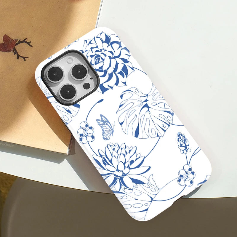 Capa Flores Charmosas para iPhone