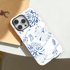 Capa Flores Charmosas para iPhone