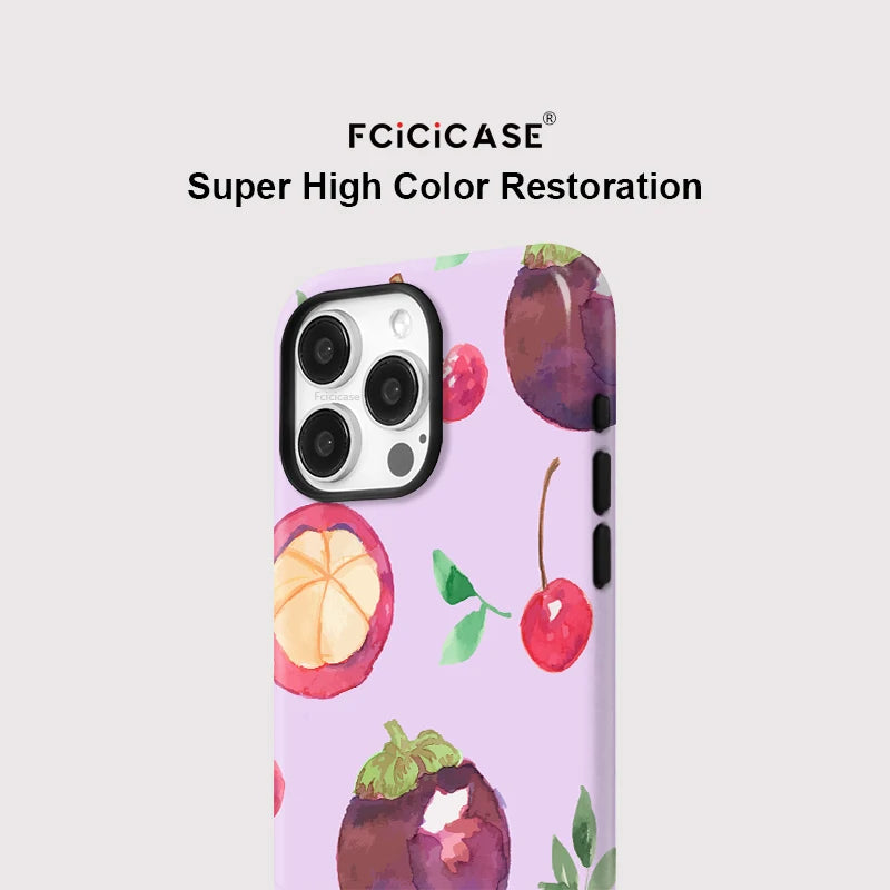 Capa Salada de Frutas para iPhone