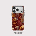 Capa Flores de Encanto para iPhone