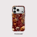Capa Flores de Encanto para iPhone