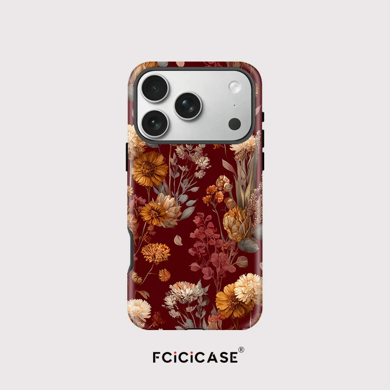 Capa Flores de Encanto para iPhone