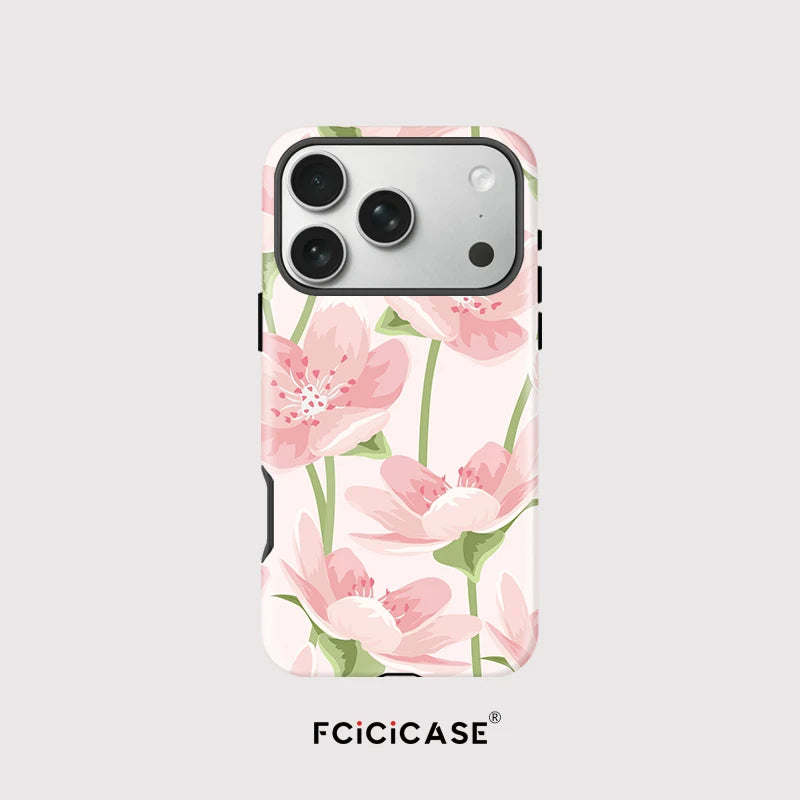 Capa Flores Meiga para iPhone
