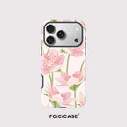 Capa Flores Meiga para iPhone