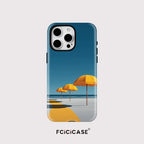 Capa Praia Summer para iPhone