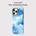 Capa Nuvens Azul para iPhone