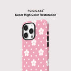 Capa Flores Pink para iPhone
