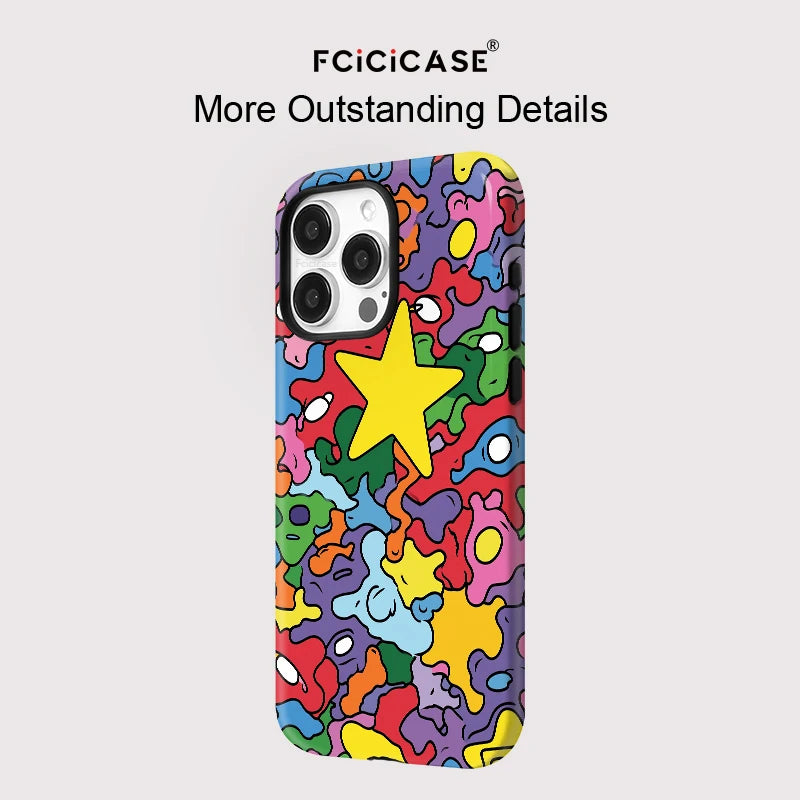 Capa Colorida para iPhone