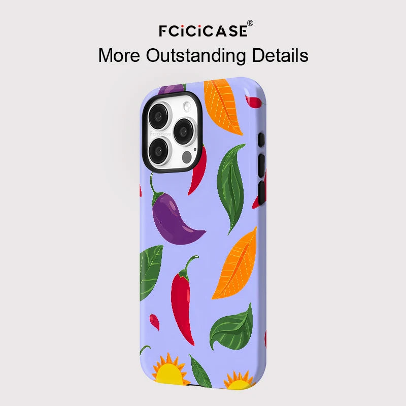 Capa Pimentinhas para iPhone