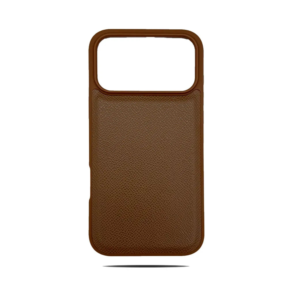 Capa em PU texturizado para iPhone - imagem 3