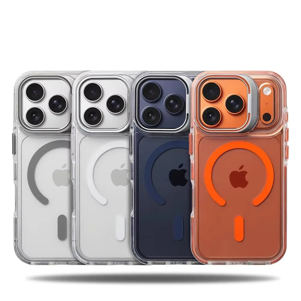 Capa magnética transparente para iPhone - imagem 3