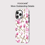 Capa Flores Rosadas para iPhone