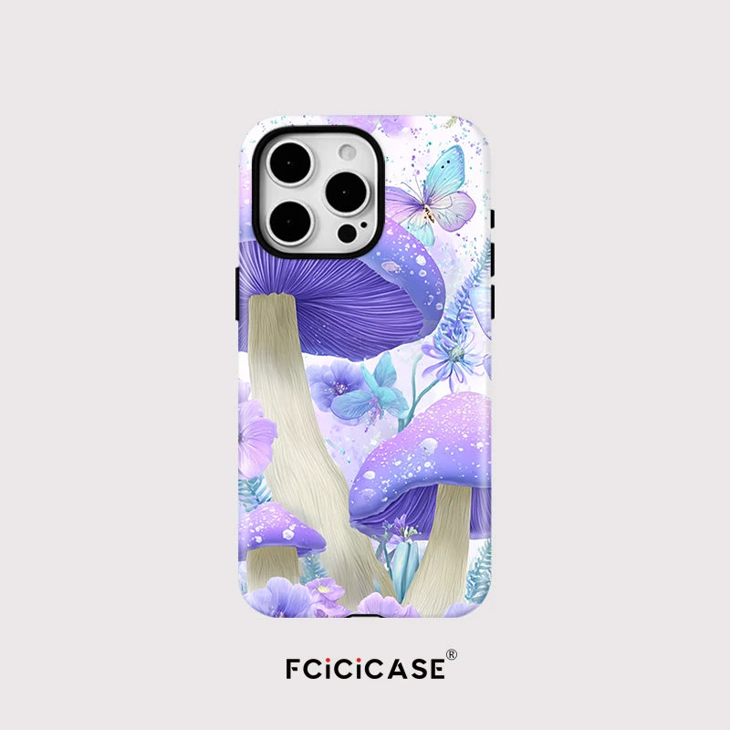 Capa Cogumelos para iPhone