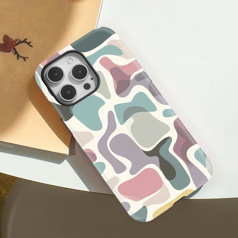 Capa Arte Double para iPhone