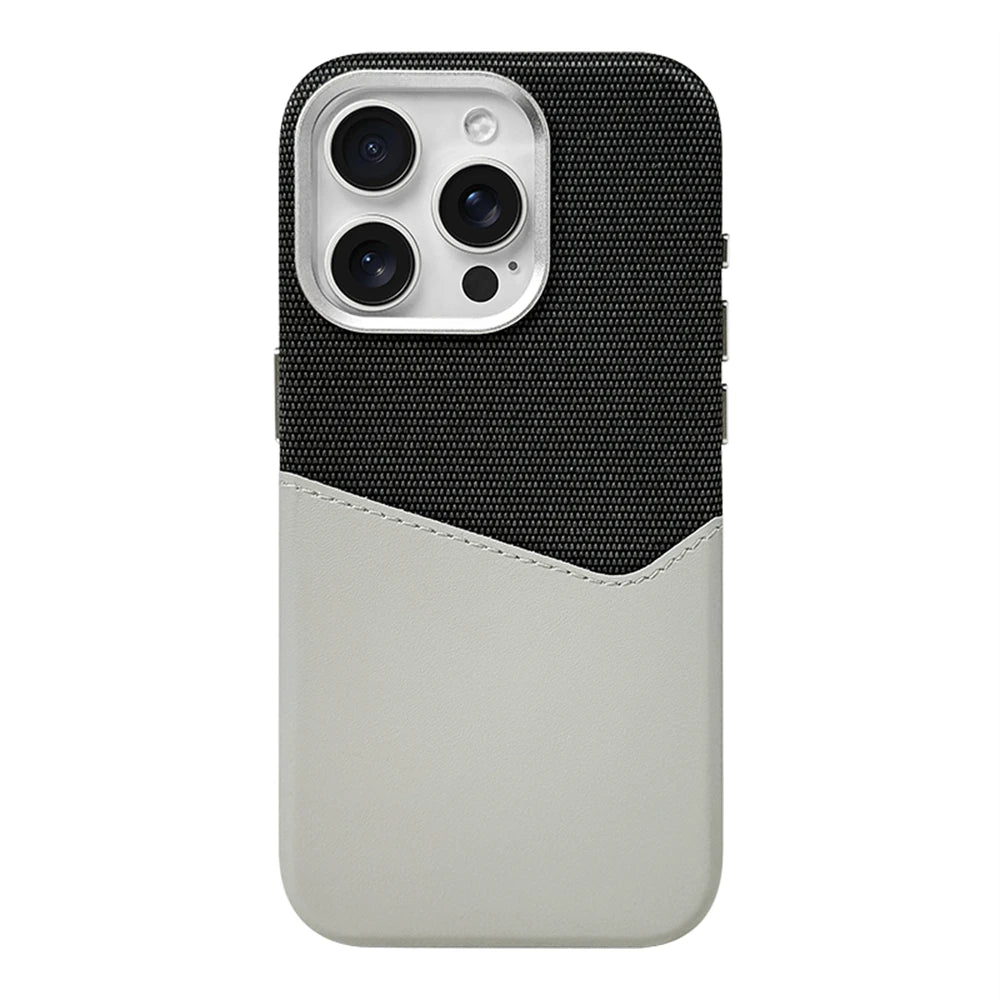 Capa com porta-cartão magnética para iPhone - imagem 4