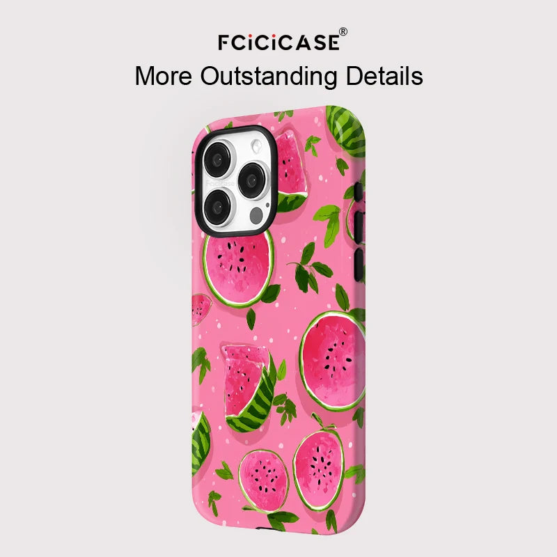 Capa Melancia do Amor para iPhone