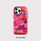 Capa Florido Rosa para iPhone