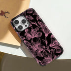 Capa Flores Neon para iPhone