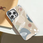 Capa Flores Minimal para iPhone