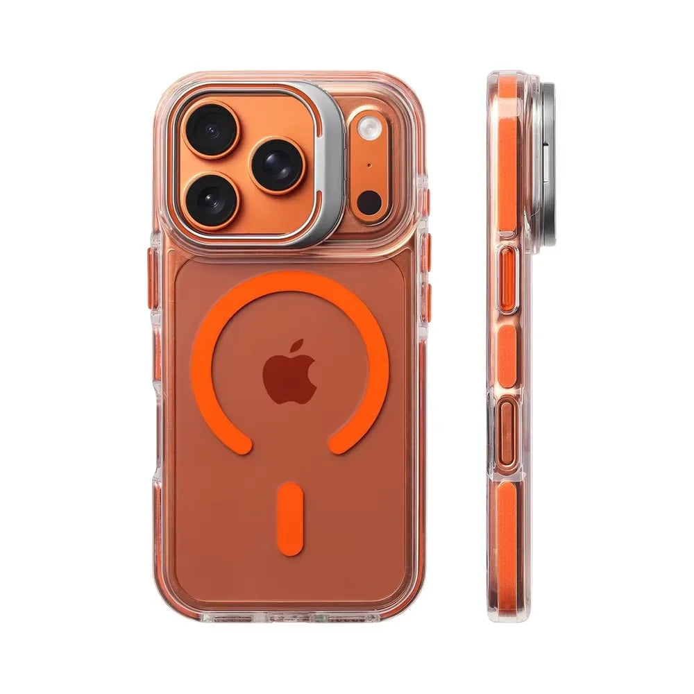 Capa magnética transparente para iPhone - imagem 1