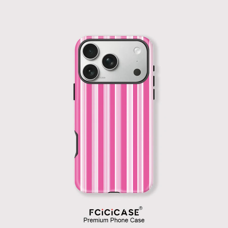 Capa Listras Fofas para iPhone